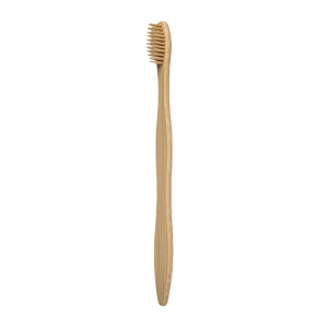 Бамбуковая зубная щетка